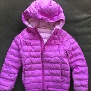 Uniqlo Pink Puffer Jacket for Kids